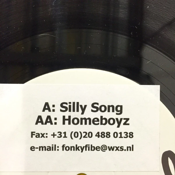 Item Silly Song / Homeboyz product image