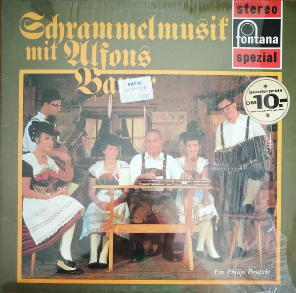 Item Schrammelmusik Mit Alfons Bauer product image