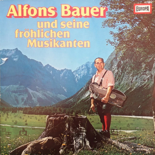 Item Alfons Bauer Und Seine Fröhlichen Musikanten product image