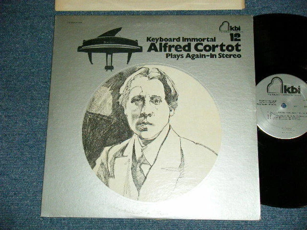 Item Keyboard Immortal Alfred Cortot Plays Again - In Stereo product image