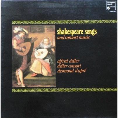 Item Shakespeare Songs And Consort Music product image