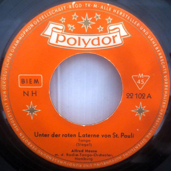 Item Unter Der Roten Laterne Von St. Pauli / Hör' Mein Lied, Violetta product image