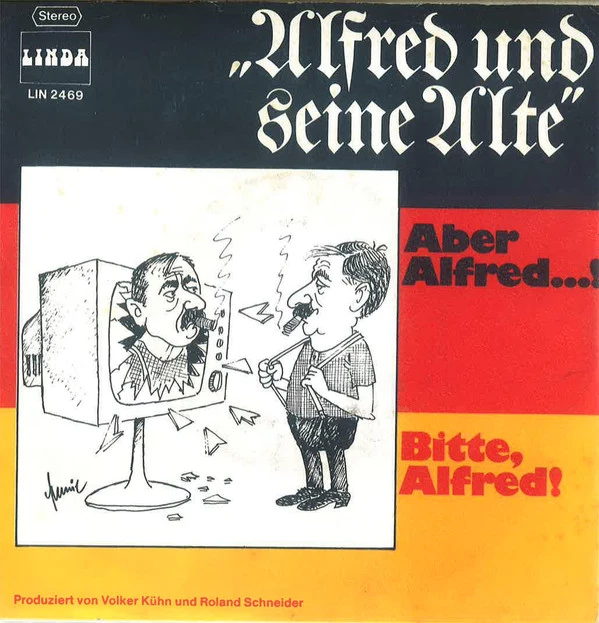 Item Aber Alfred...! / Bitte, Alfred! / Bitte, Alfred! product image