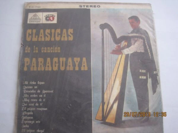 Item Clasicas De La Canción Paraguaya product image