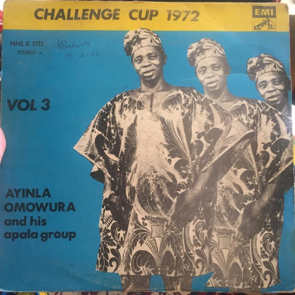 Item Vol. 3 - Challenge Cup 1972 product image