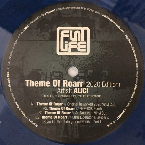 Image of the ordered vinyl