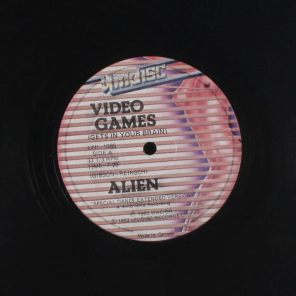 Image of the ordered vinyl