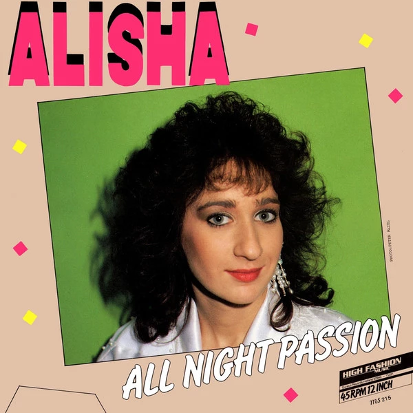 Item All Night Passion (New Mix) product image