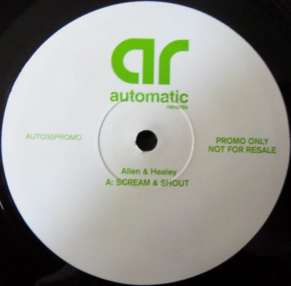 Item Scream & Shout / Acid House product image