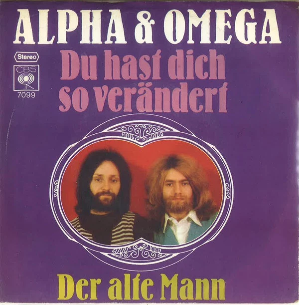 Item Du Hast Dich So Verändert / Der Alte Mann product image