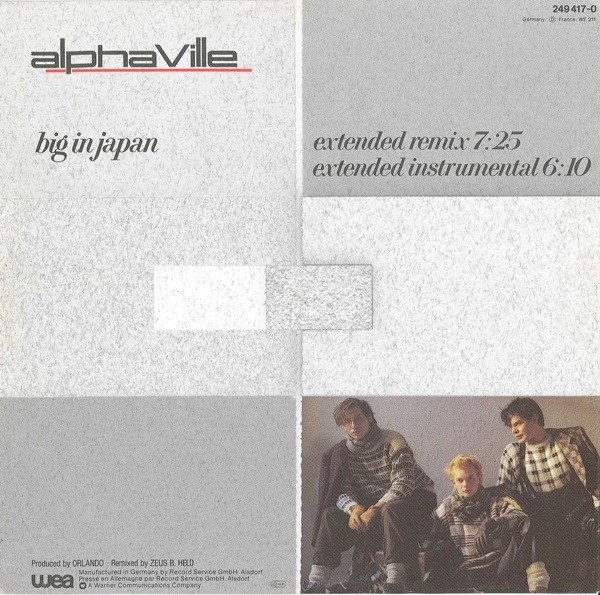 Item Big In Japan (Extended Remix) product image