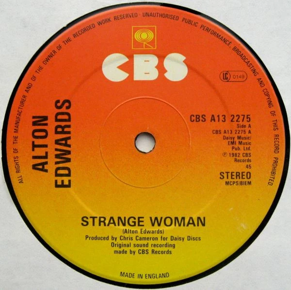 Item Strange Woman product image