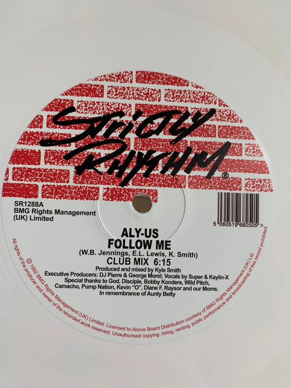 Image of the ordered vinyl