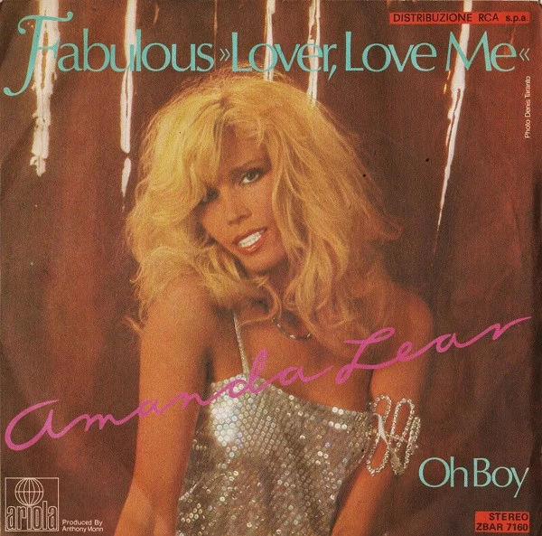 Item Fabulous Lover, Love Me / Oh, Boy product image