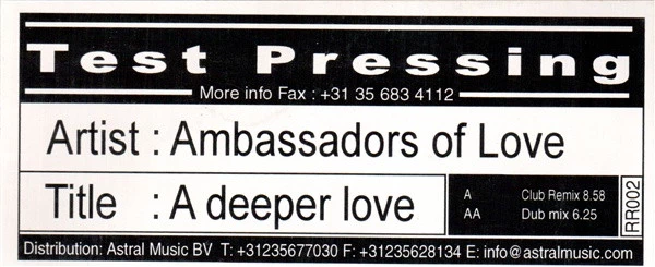 Item A Deeper Love product image