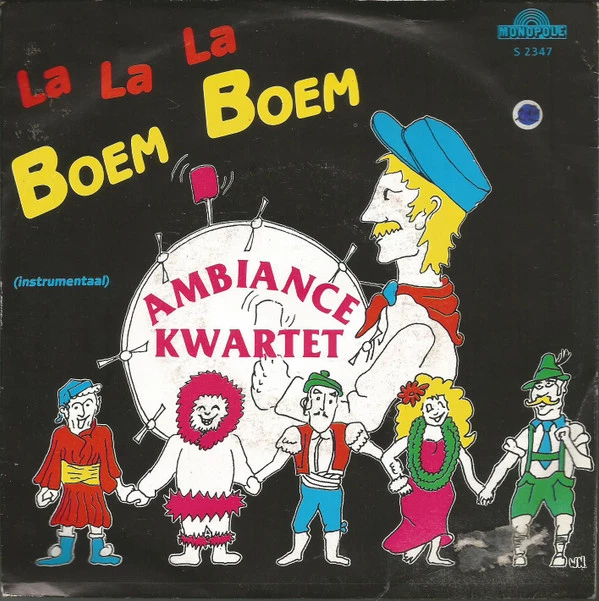 La La La Boem Boem / La La La Boem Boem (Instr.)