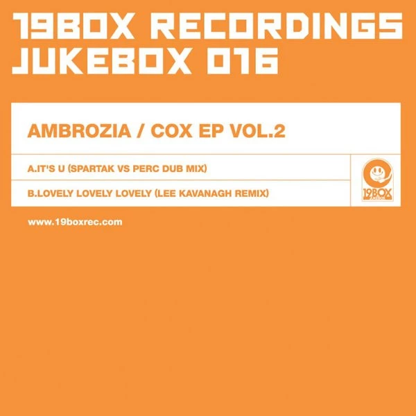 Cox EP Vol. 2