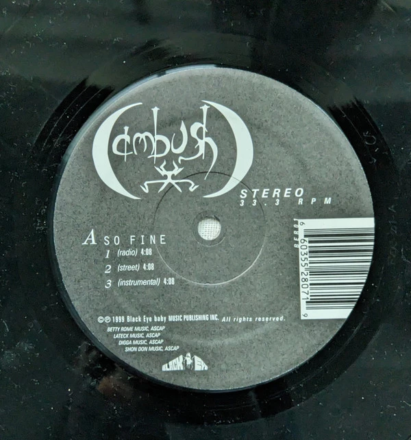 Image of the ordered vinyl