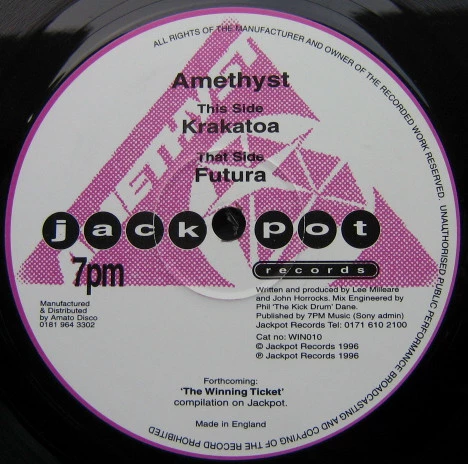 Image of the ordered vinyl