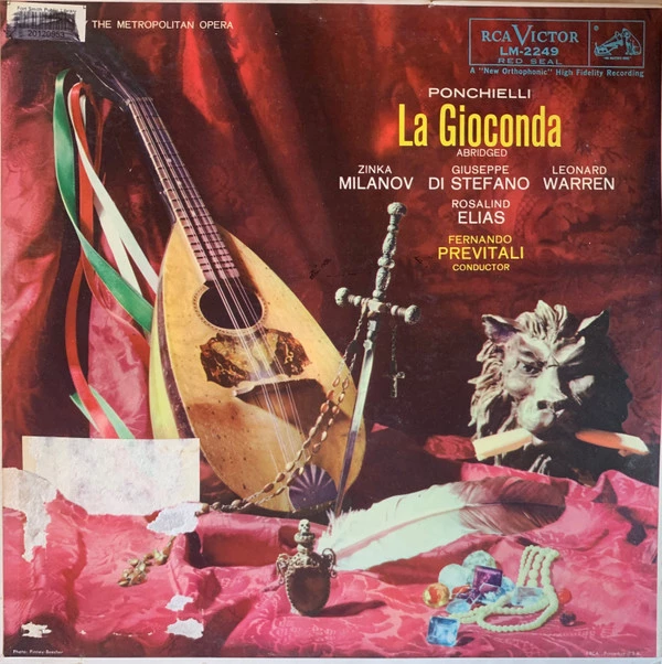 Item La Gioconda (Abridged) product image