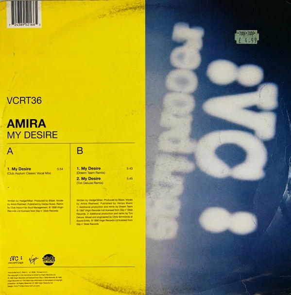 Image of the ordered vinyl