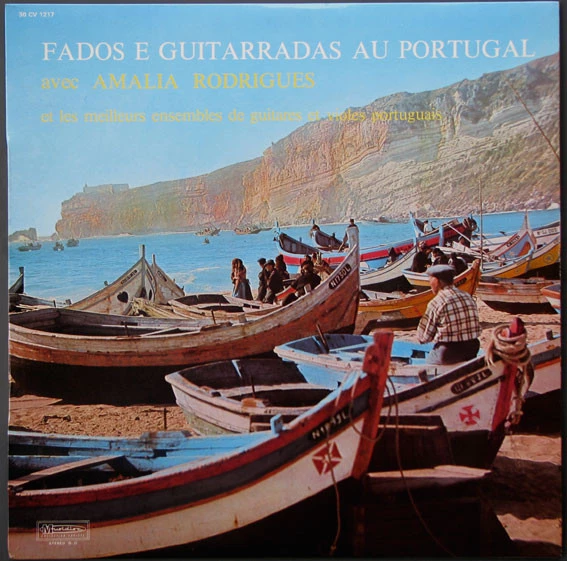 Item Amalia Rodrigues Et Les Meilleurs Ensembles De Guitares Et Violes Portugais - Fados E Guitarradas Au Portugal product image