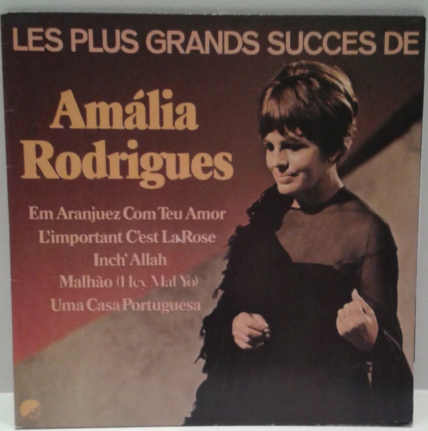 Item Les Plus Grands Succes De Amália Rodrigues product image