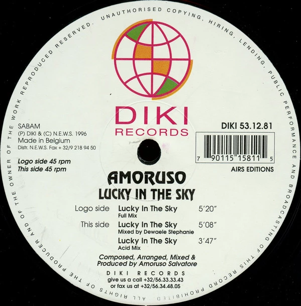 Lucky In The Sky