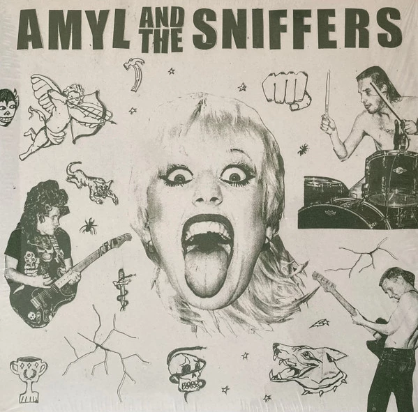 Item Amyl And The Sniffers product image