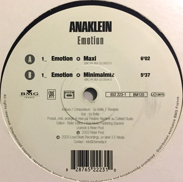 Image of the ordered vinyl