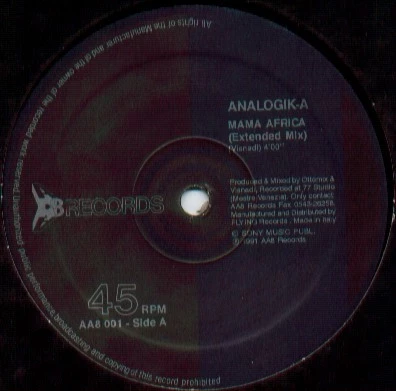 Image of the ordered vinyl