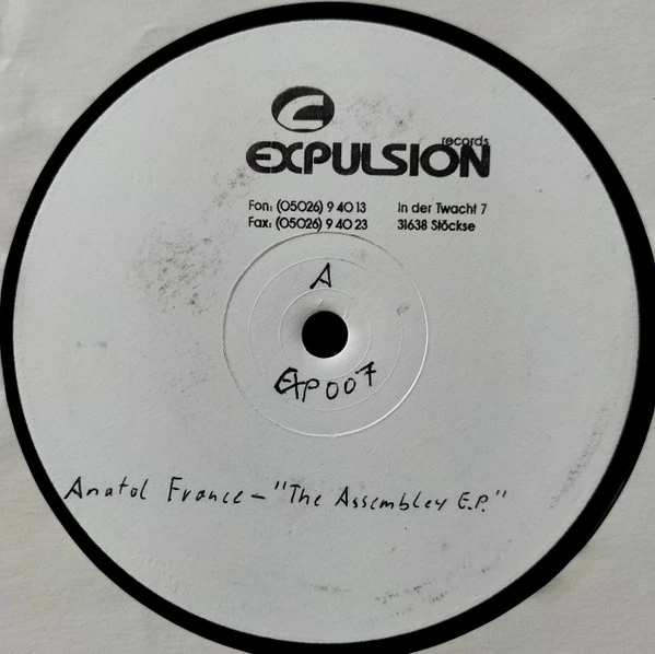 Image of the ordered vinyl