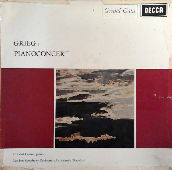 Grieg: Pianoconcert