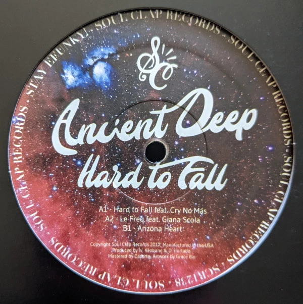 Image of the ordered vinyl