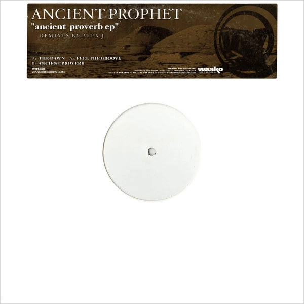 Item Ancient Proverb E.P. (Remixes By Alex J) product image