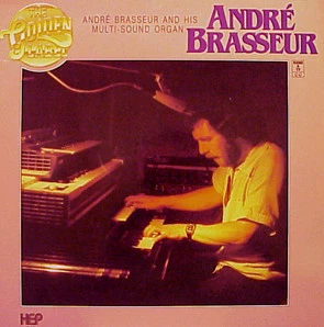 Item André Brasseur And His Multi-Sound Organ product image