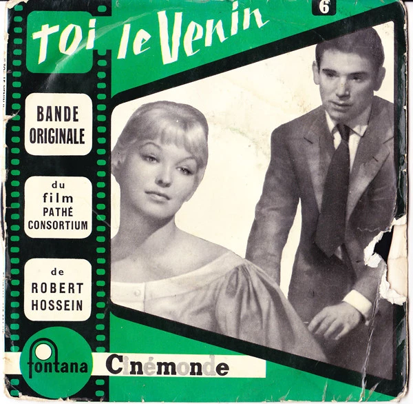 Item Toi Le Venin (Bande Originale Du Film Pathé-Consortium) / Je Suis Un Démon product image