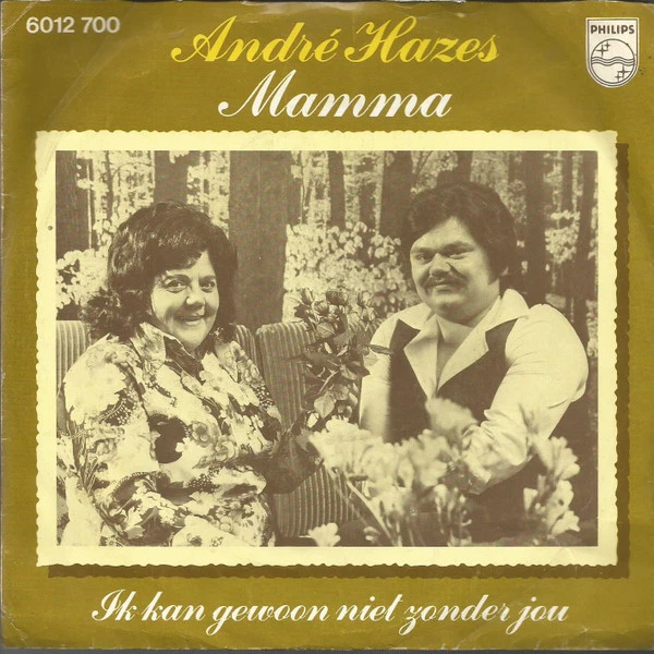 Mamma / Ik Kan Gewoon Niet Zonder Jou