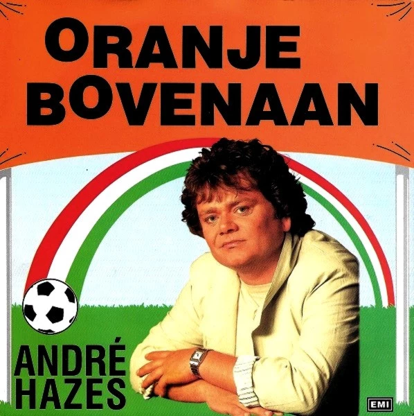 Oranje Bovenaan / Oranje Bovenaan (Instrumentale Versie)