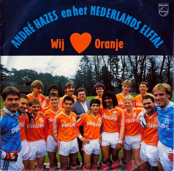 Item Wij Houden Van Oranje / Wij Houden Van Oranje (Instr.) product image