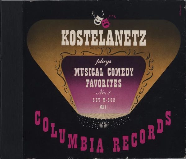 Item Kostelanetz Plays Musical Comedy Favorites No. 2 product image