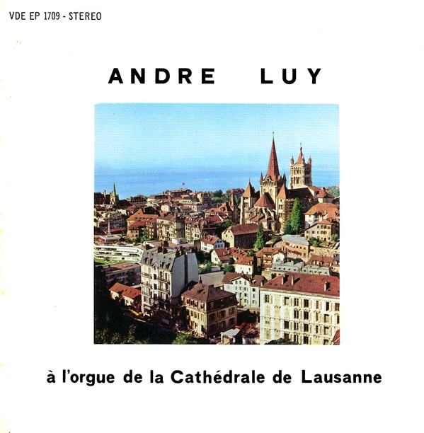 Item Aux Orges De La Cathédrale De Lausanne / Fugue En La Majeur product image