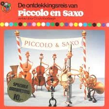 De Ontdekkingsreis Van Piccolo En Saxo