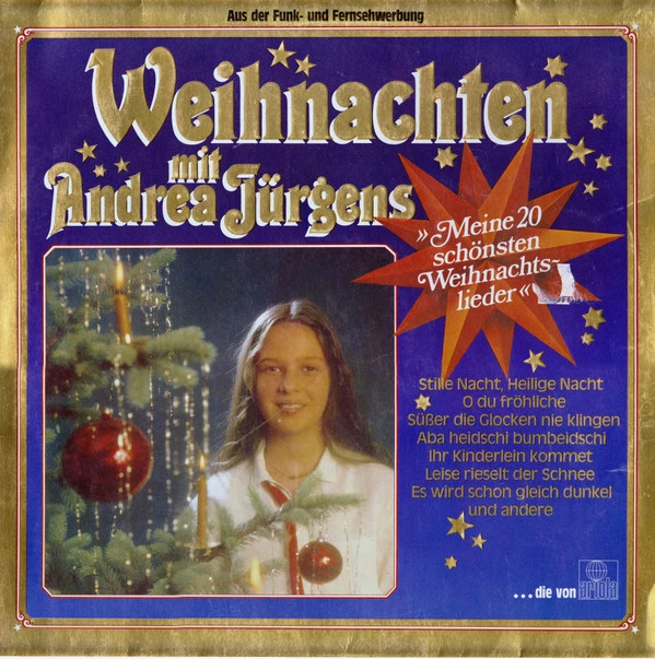 Item Weihnachten Mit Andrea Jürgens (Meine 20 Schönsten Weihnachtslieder) product image
