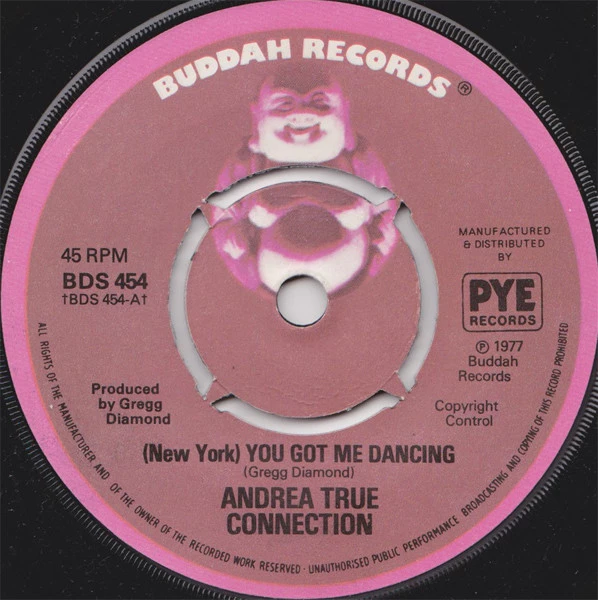 Item (New York) You Got Me Dancing / Keep It Up Longer product image