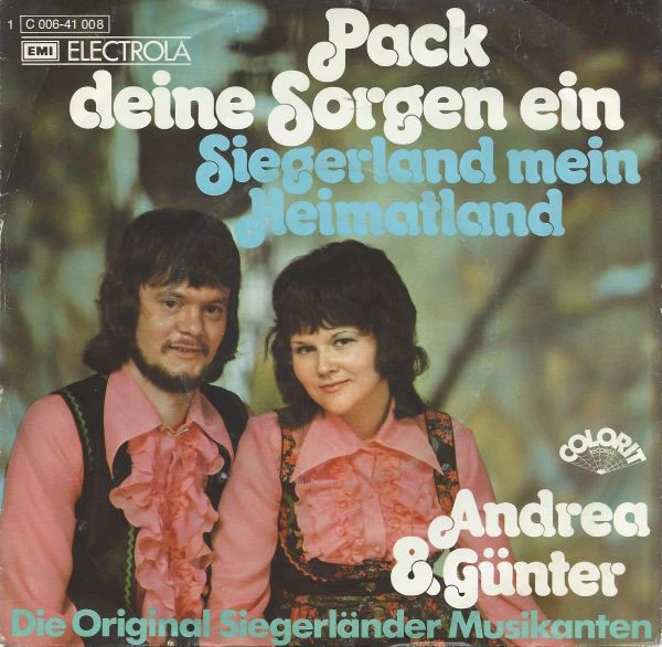 Item Pack Deine Sorgen Ein / Siegerland Mein Heimatland product image