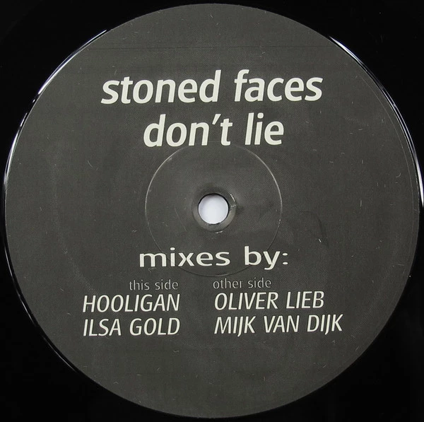 Item Stoned Faces Don't Lie (Remixes) product image