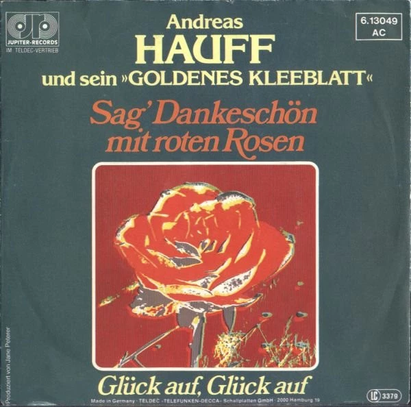 Item Sag' Dankeschön Mit Roten Rosen / Glück Auf, Glück Auf product image