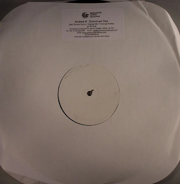 Image of the ordered vinyl