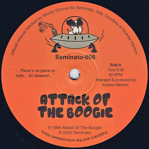 Item Attack Of The Boogie product image